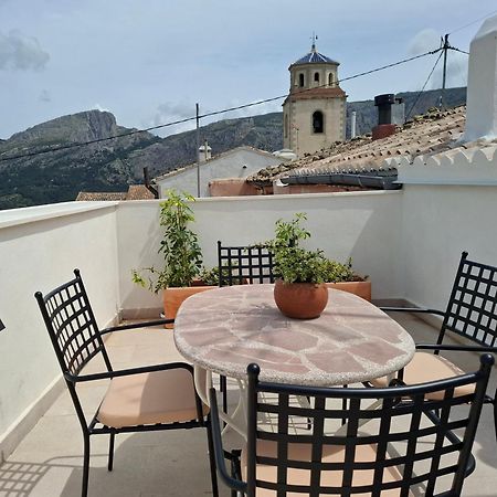 La Muntanya - Apartamentos Rural Guadalest Benimantell Eksteriør billede