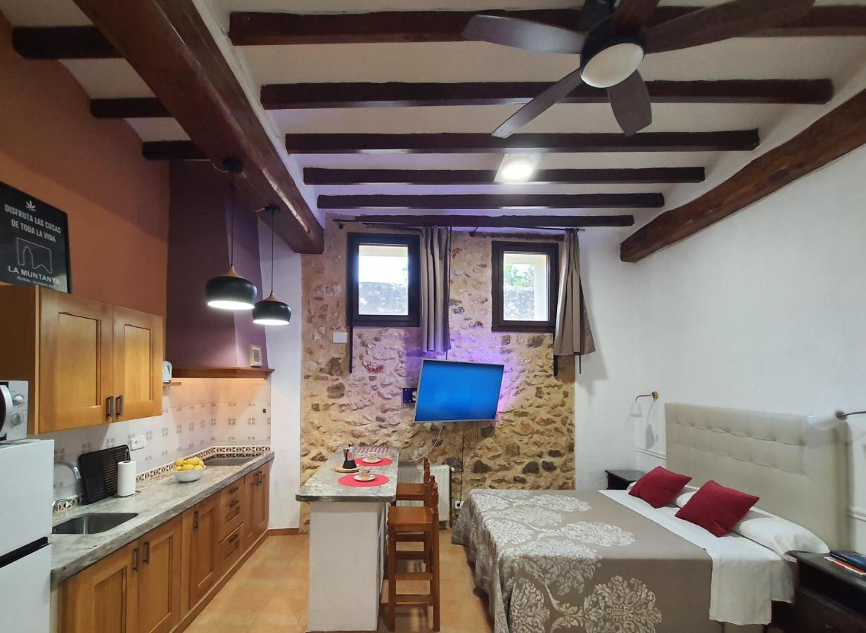 La Muntanya - Apartamentos Rural Guadalest Benimantell Eksteriør billede