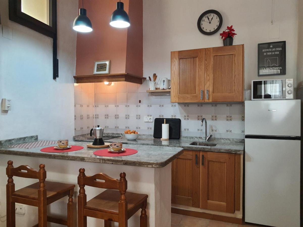 La Muntanya - Apartamentos Rural Guadalest Benimantell Værelse billede