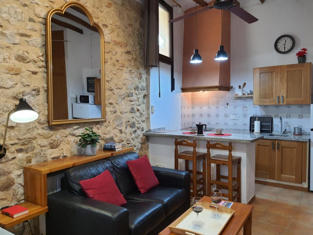 La Muntanya - Apartamentos Rural Guadalest Benimantell Eksteriør billede