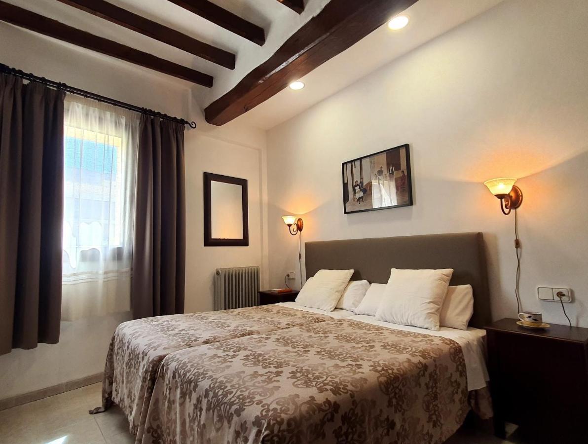 La Muntanya - Apartamentos Rural Guadalest Benimantell Eksteriør billede