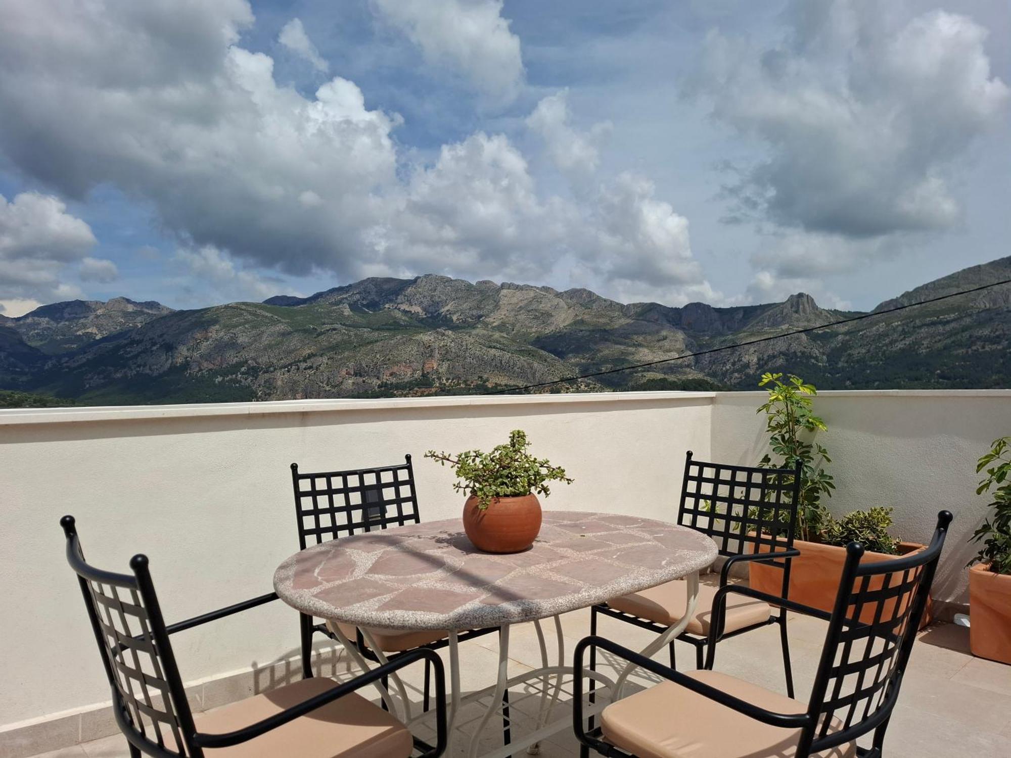 La Muntanya - Apartamentos Rural Guadalest Benimantell Værelse billede