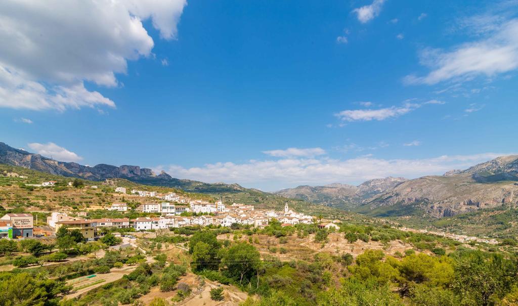 La Muntanya - Apartamentos Rural Guadalest Benimantell Eksteriør billede