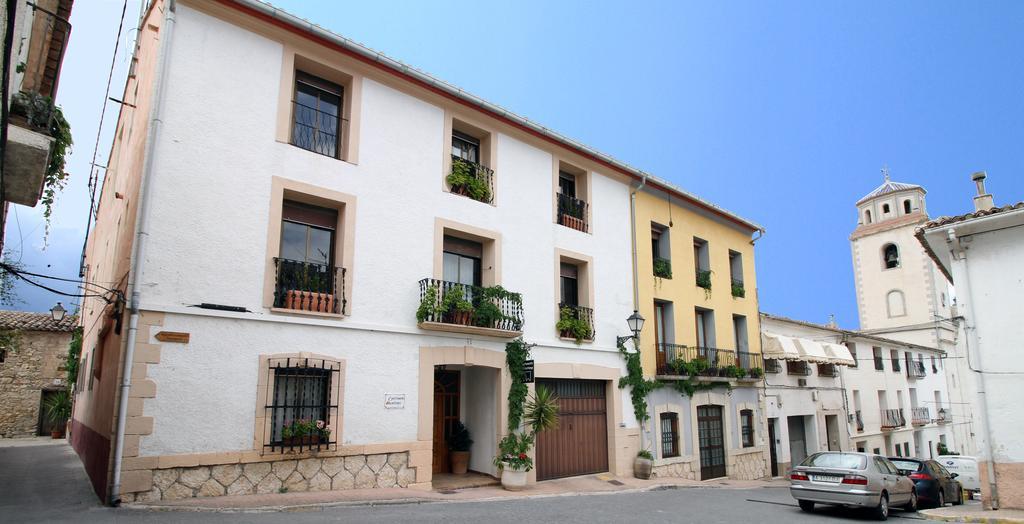 La Muntanya - Apartamentos Rural Guadalest Benimantell Eksteriør billede