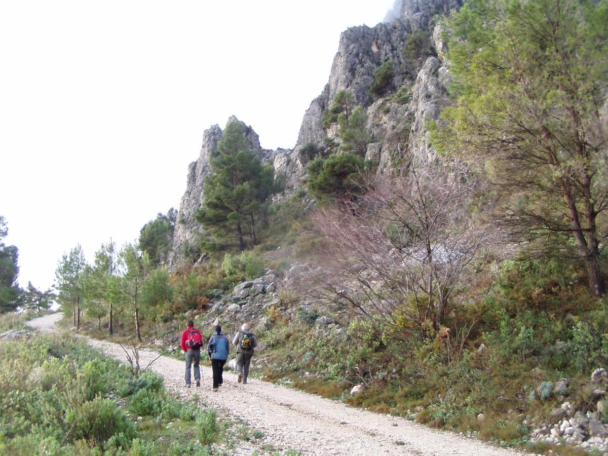 La Muntanya - Apartamentos Rural Guadalest Benimantell Eksteriør billede