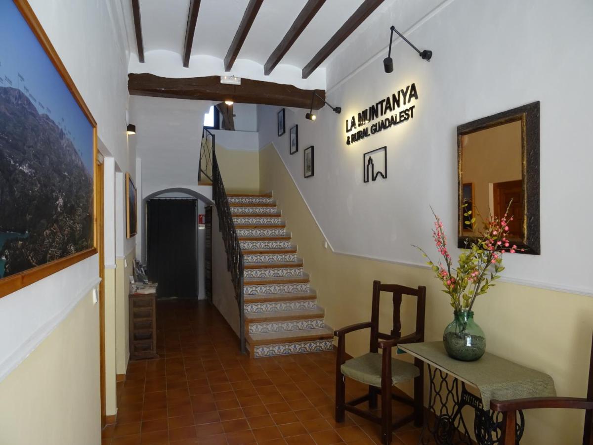 La Muntanya - Apartamentos Rural Guadalest Benimantell Eksteriør billede
